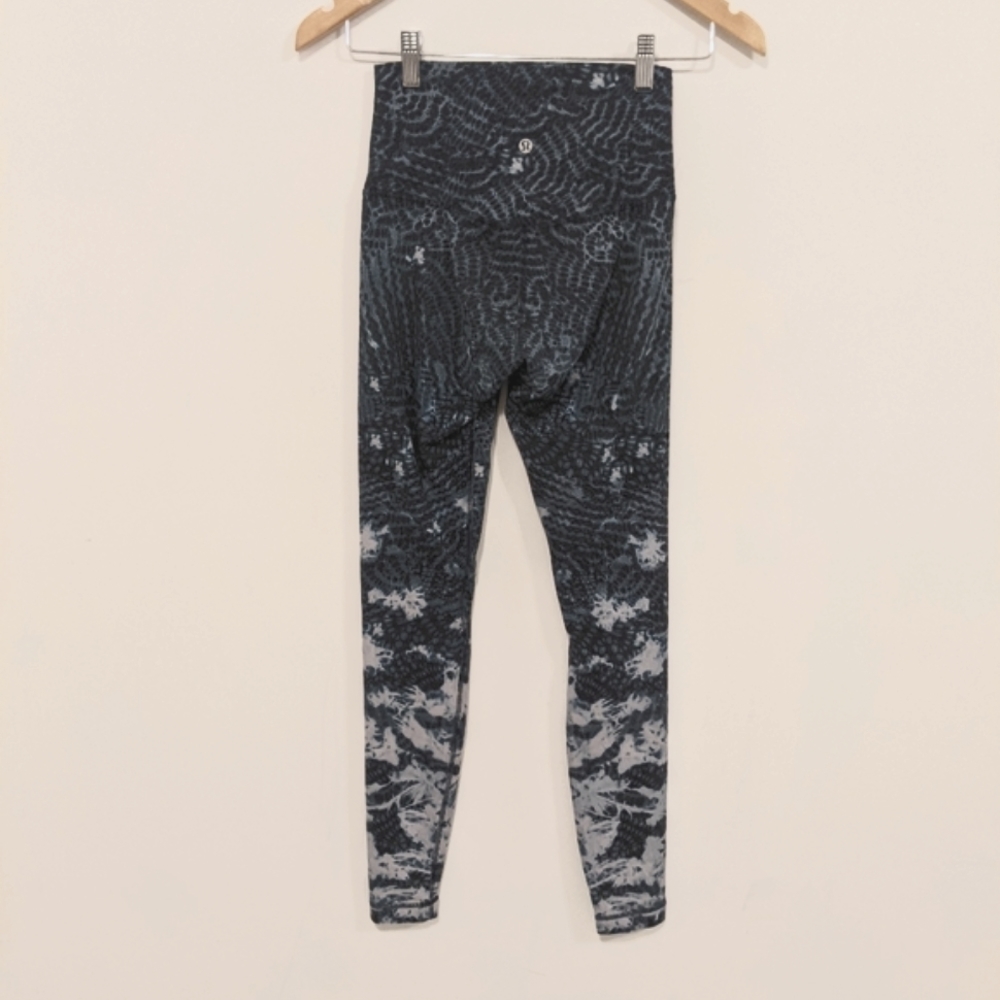 Lululemon Align Pant 28” *Engineered Indigo Lace Starlight Multi Align Pant 4 - Picture 12 of 16